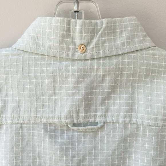 Ben Sherman men’s short sleeved button down mint green - Picture 7 of 10